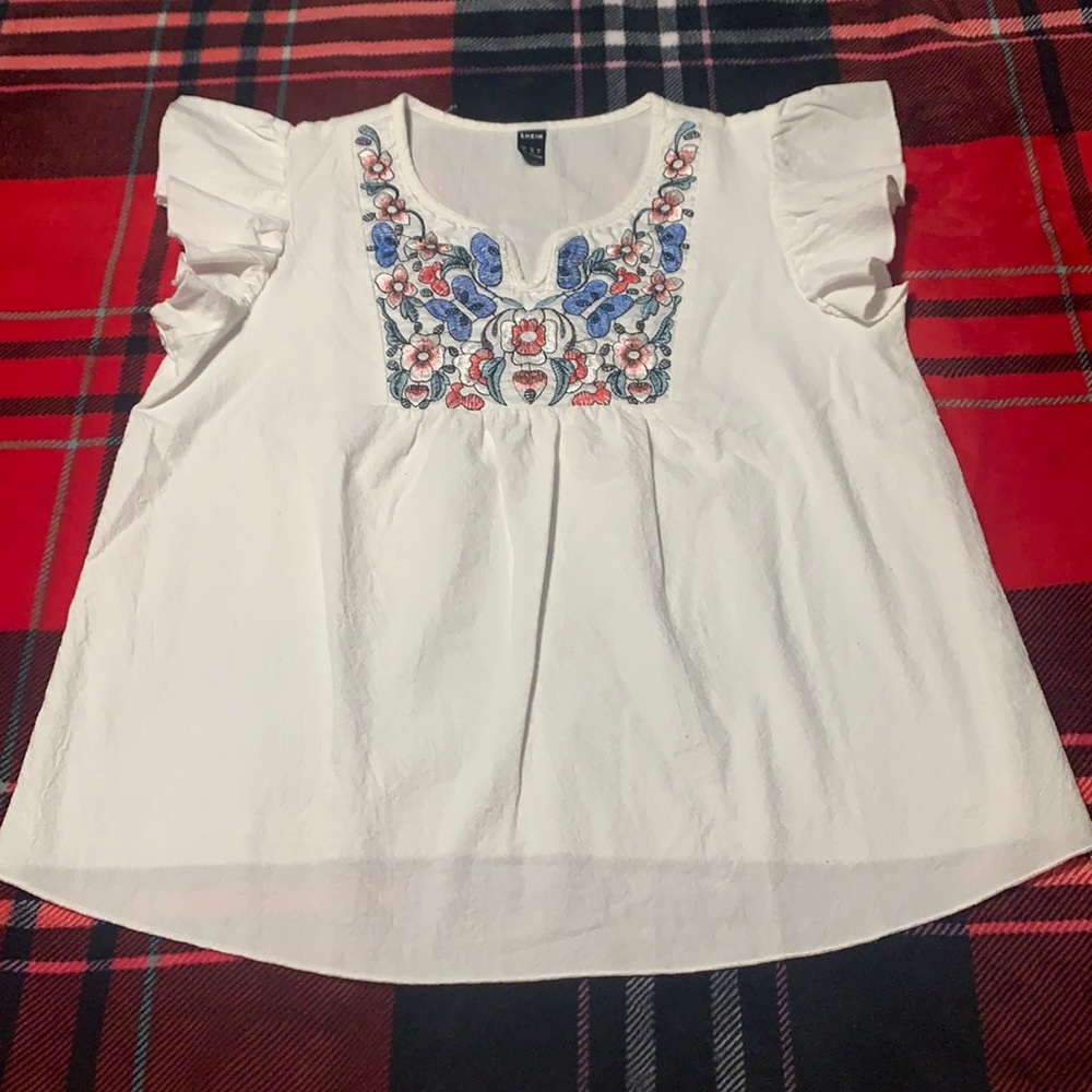 PRELOVED Shein Ladies Top, Like New, Size Medium